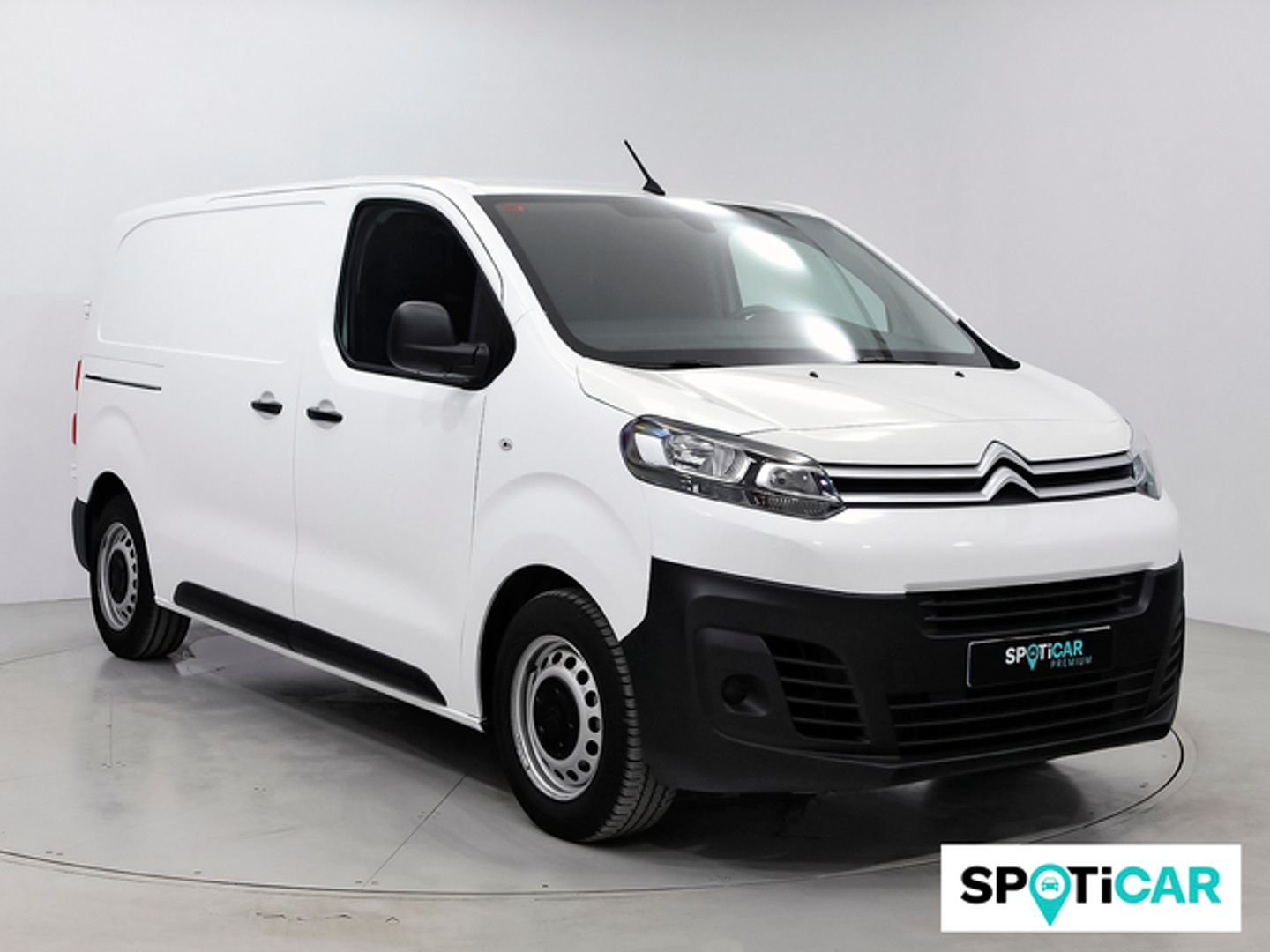 Citroen Jumpy Furgon BlueHDi 145 Talla M Club 107 kW (145 CV) Blanco Industrial