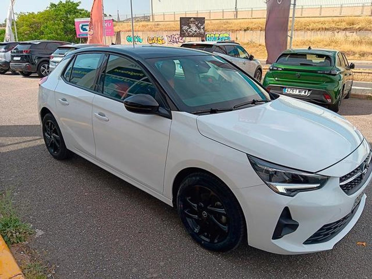 Opel Corsa 1.2T XHL GS 74 kW (100 CV) Blanco Compact