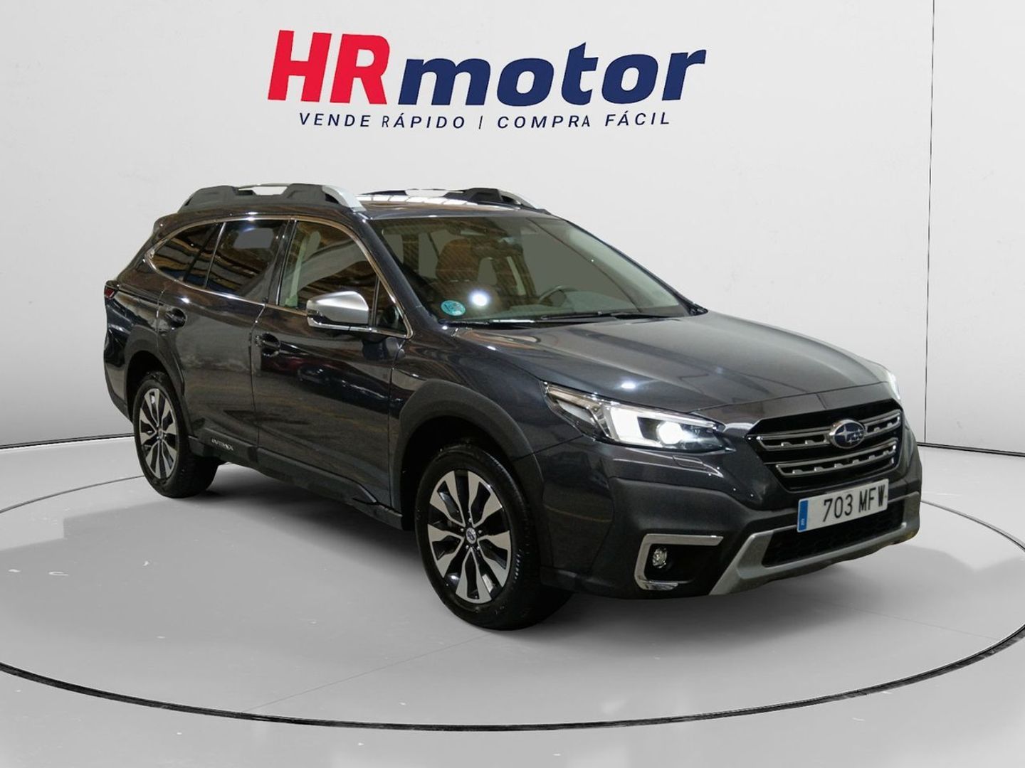 Subaru Outback 2.5 Active AWD CVT Lineartronic 124 kW (169 CV) Gris Familiar