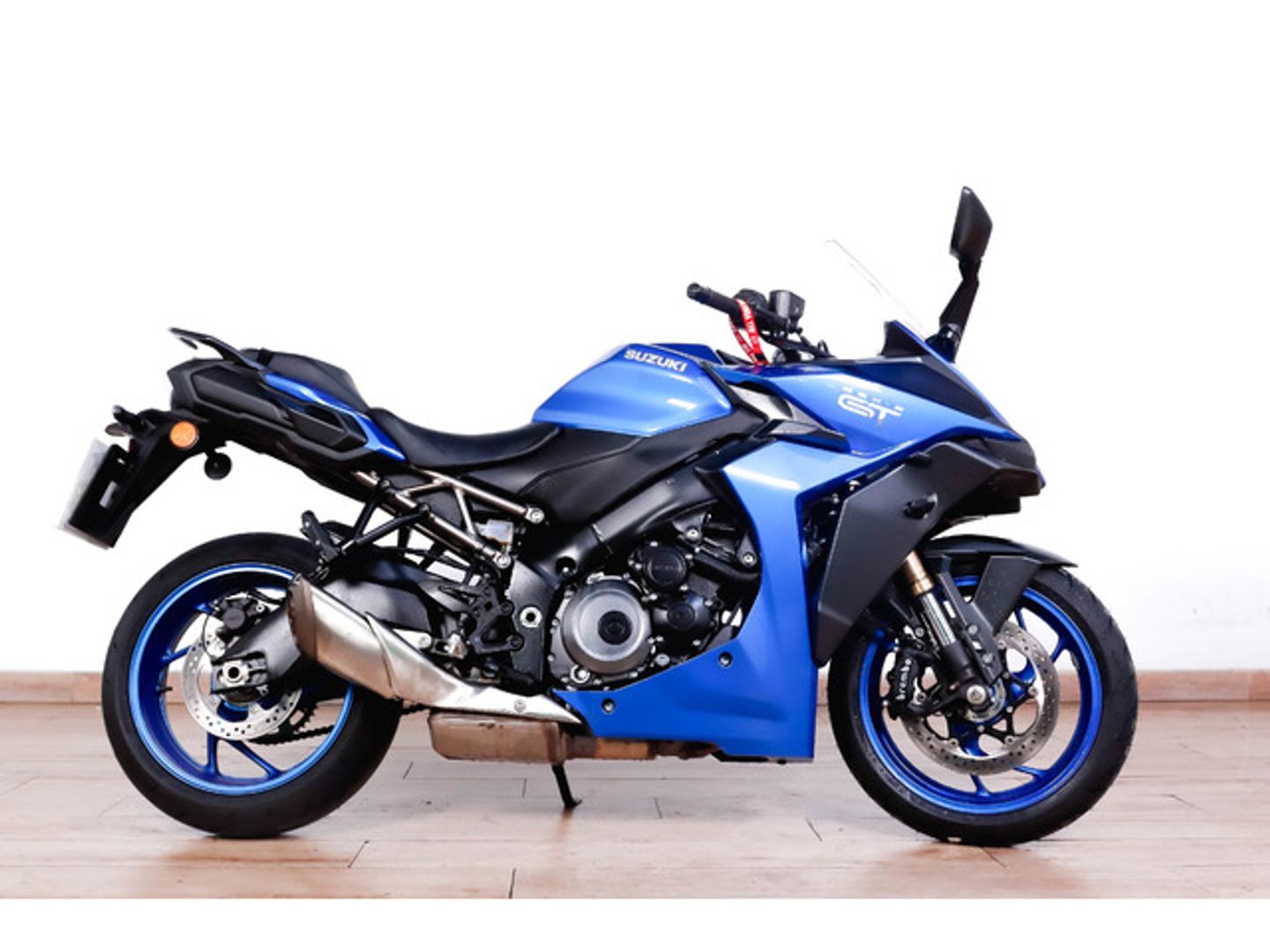 Suzuki GSX-S 1000GT Azul Motorcycle