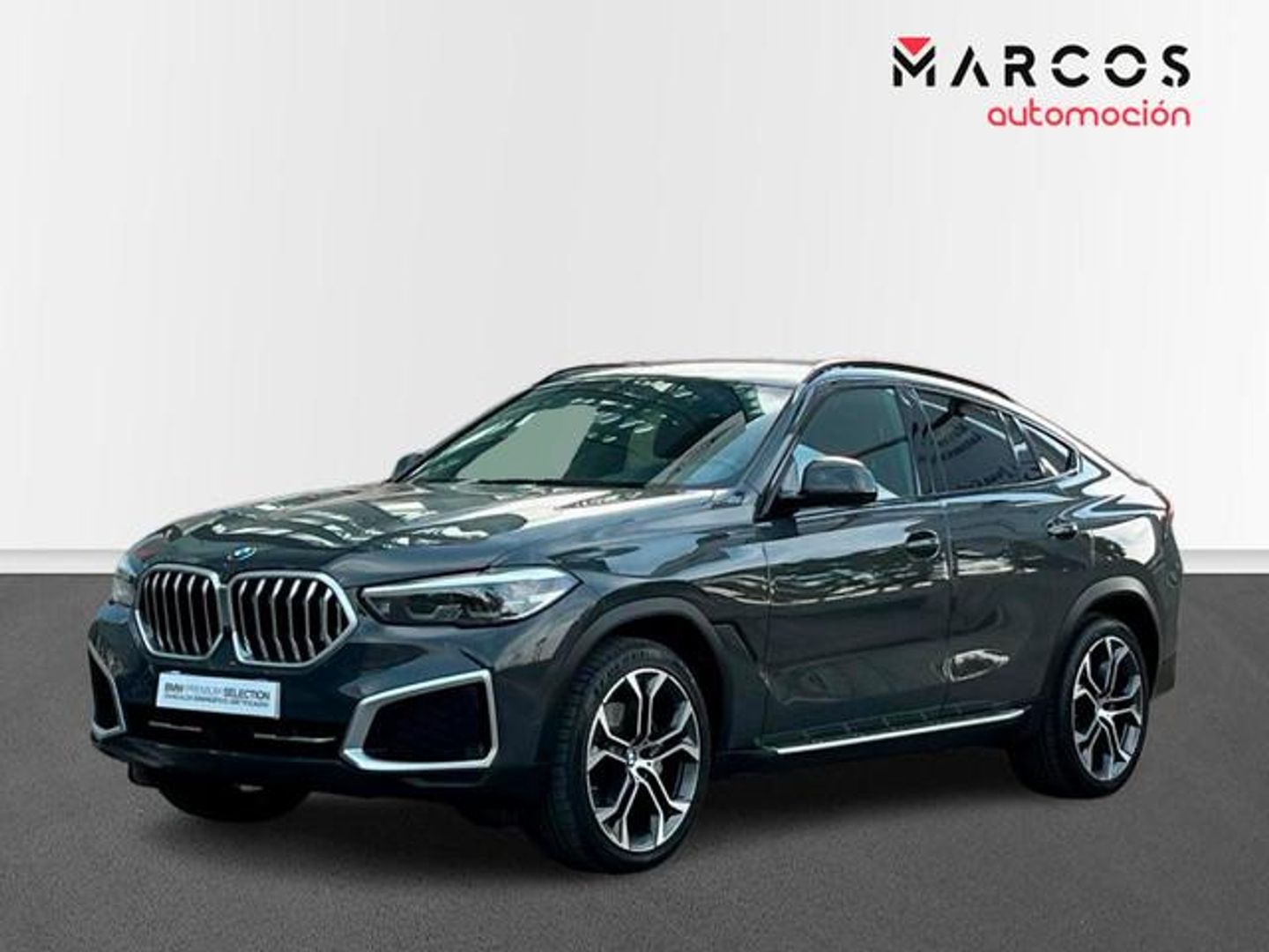 BMW X6 xDrive30d 210 kW (286 CV)