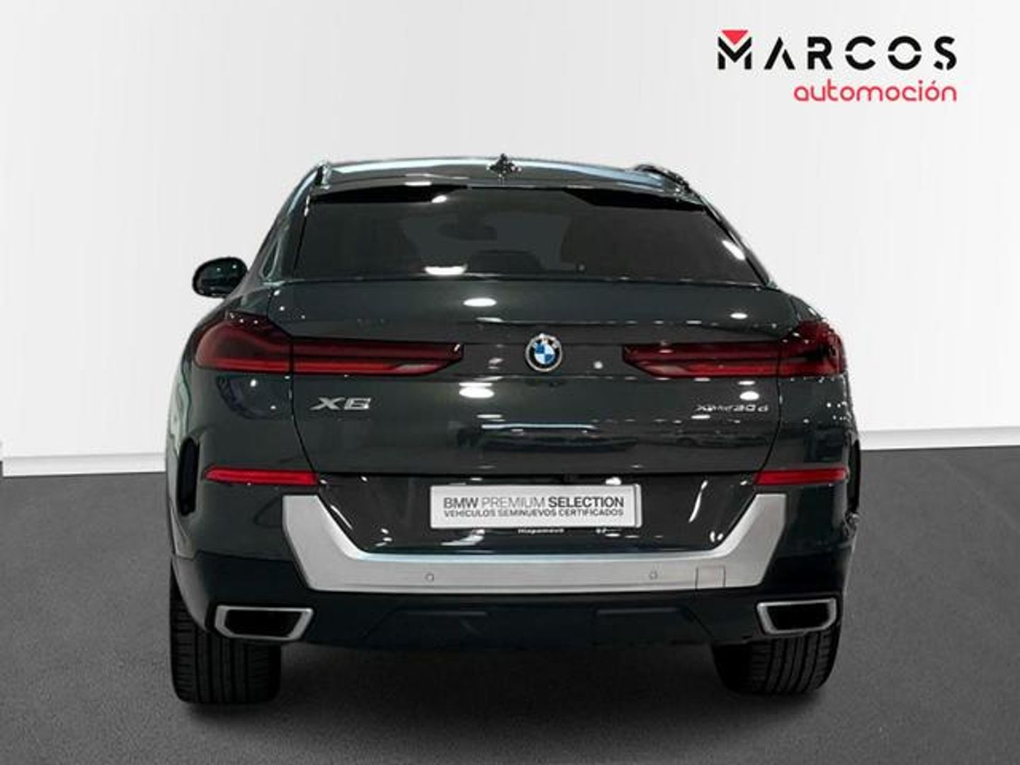 BMW X6 xDrive30d 210 kW (286 CV)