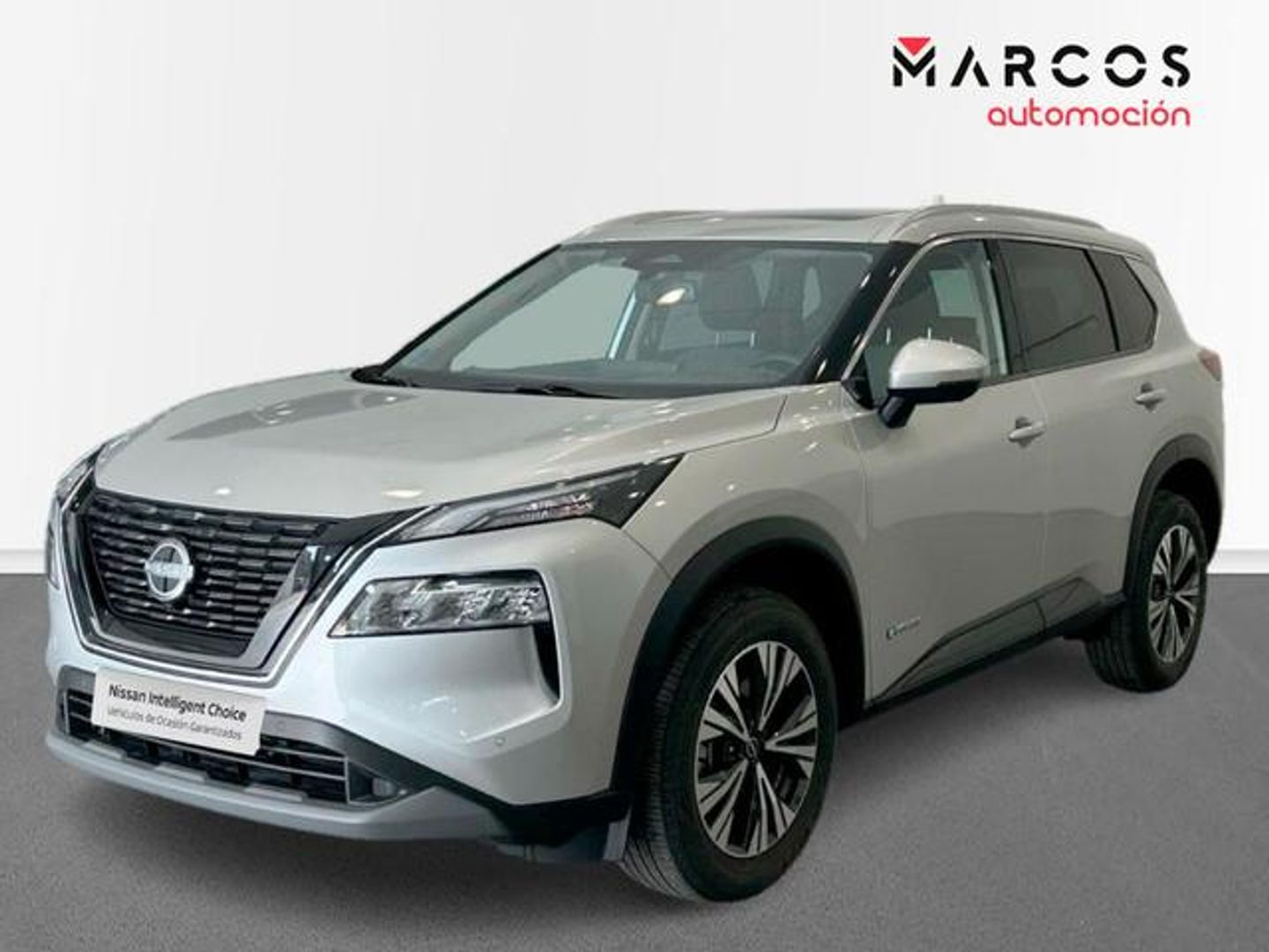 Nissan X-Trail 1.5 e-POWER N-Connecta A/T 150 kW (204 CV) Gris Plata All Terrain / Pick-up