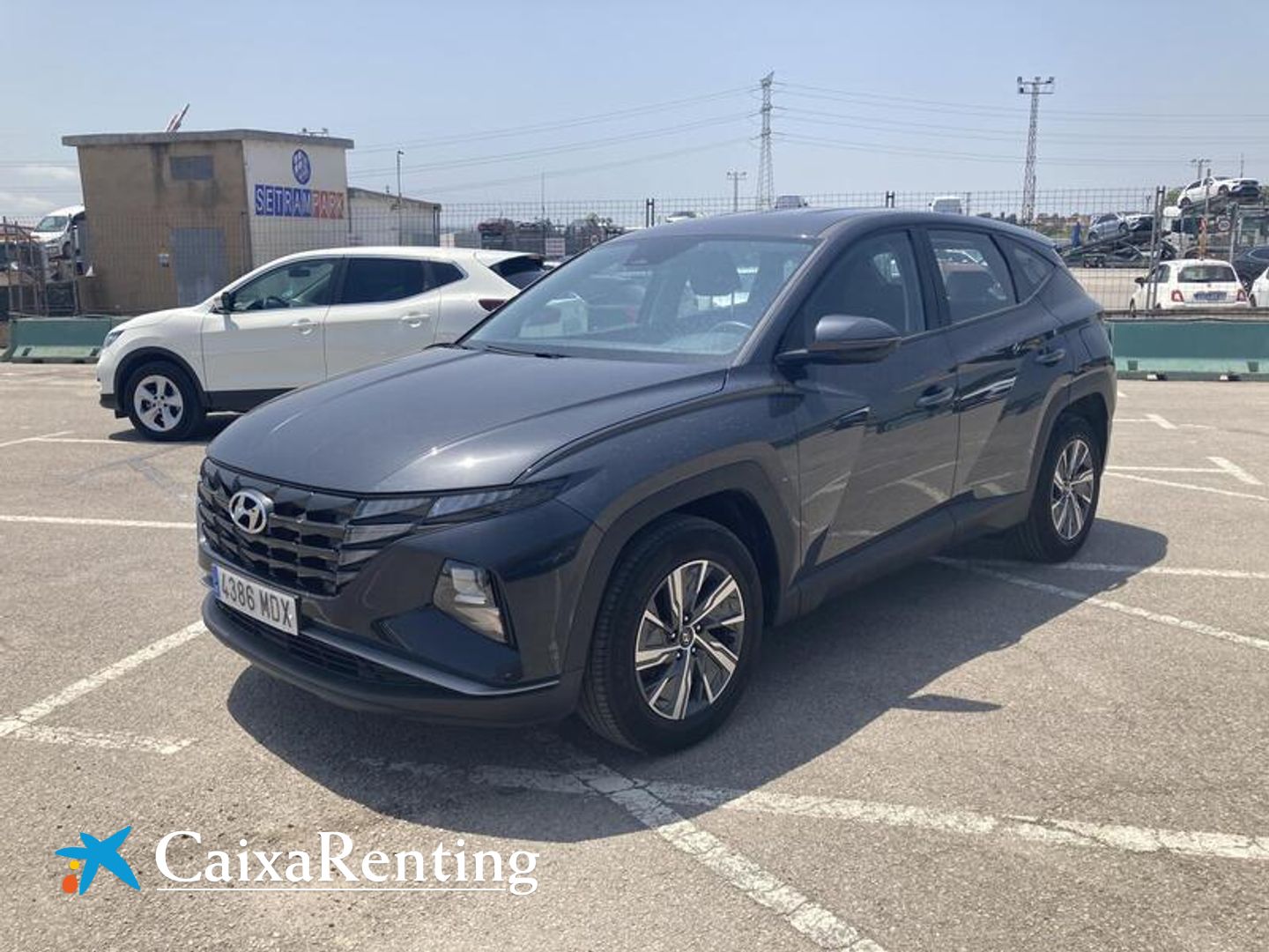 Hyundai Tucson 1.6 TGDI Klass 4x2 110 kW (150 CV) Gris SUV