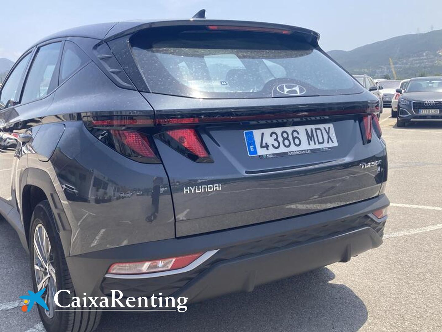 Hyundai Tucson 1.6 TGDI Klass 4x2 110 kW (150 CV)