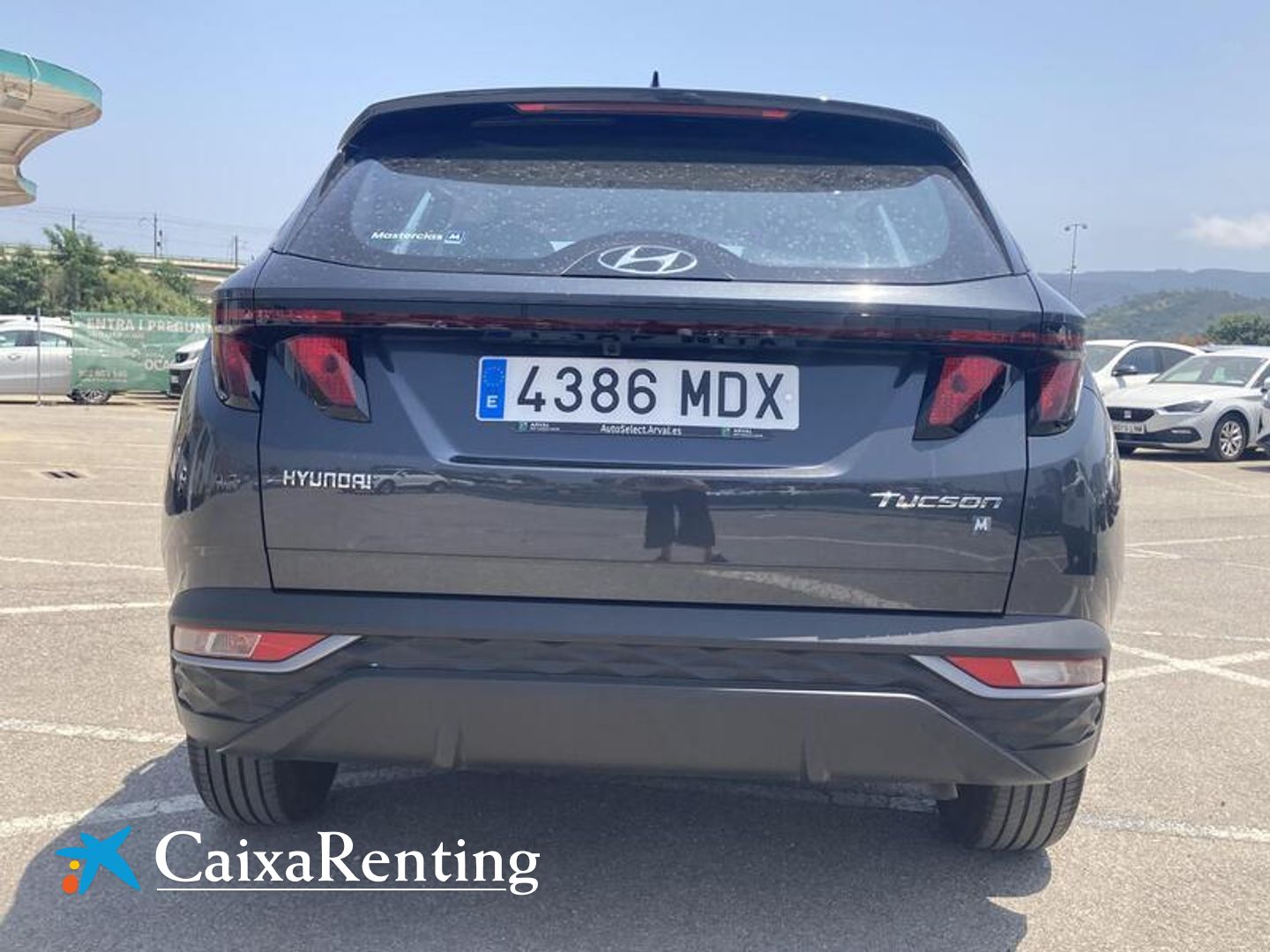 Hyundai Tucson 1.6 TGDI Klass 4x2 110 kW (150 CV)