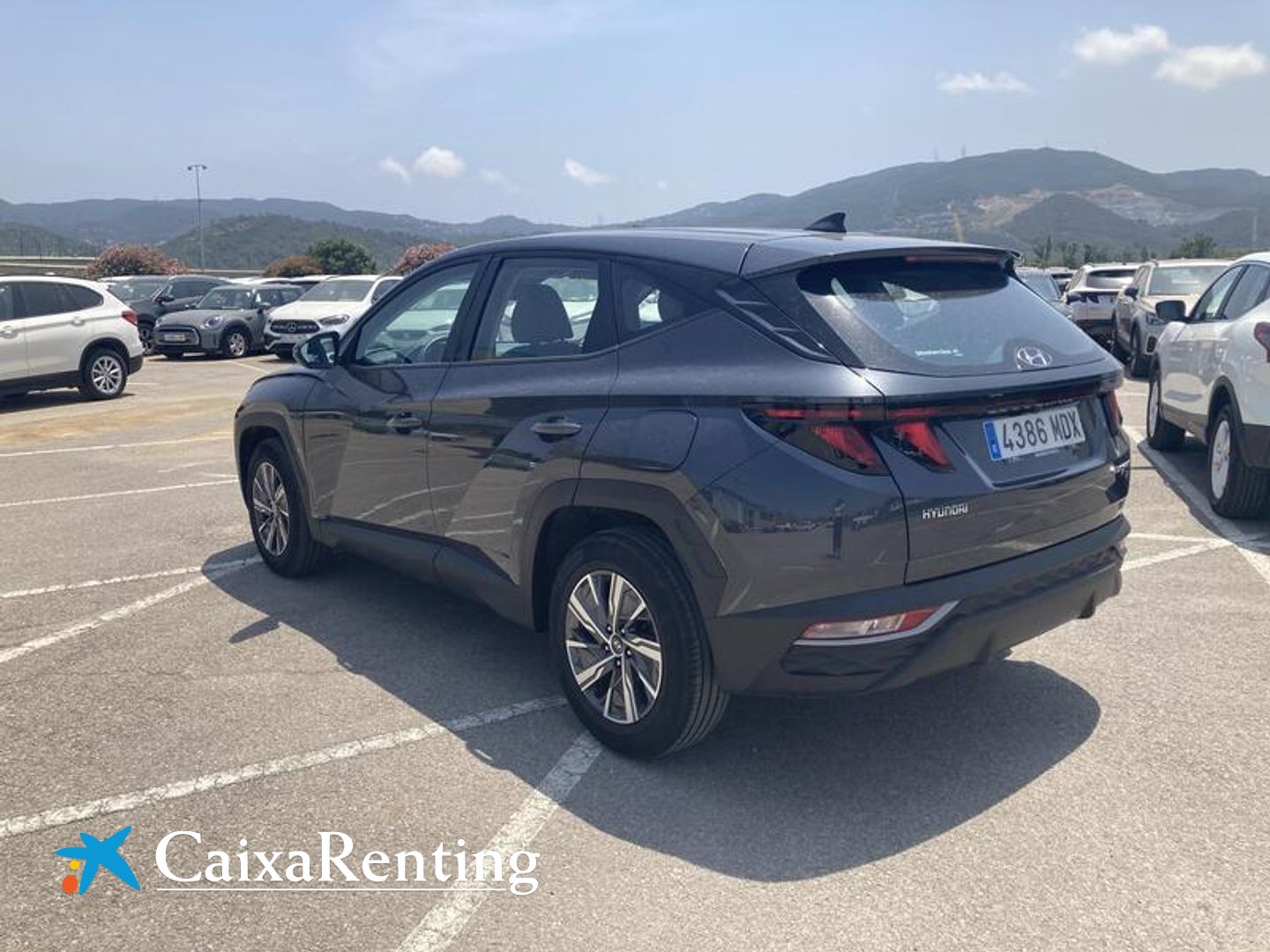 Hyundai Tucson 1.6 TGDI Klass 4x2 110 kW (150 CV)