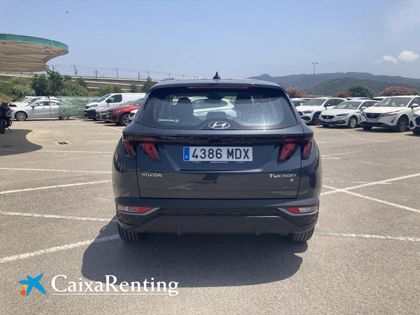Hyundai Tucson 1.6 TGDI Klass 4x2 110 kW (150 CV)