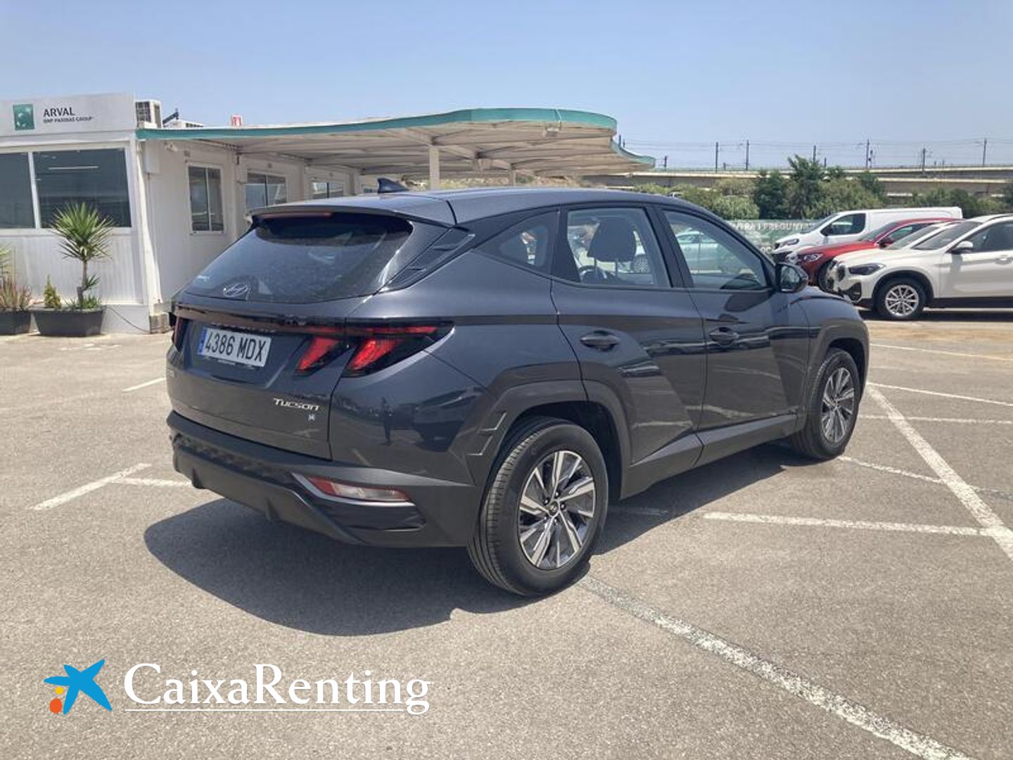 Hyundai Tucson 1.6 TGDI Klass 4x2 110 kW (150 CV)