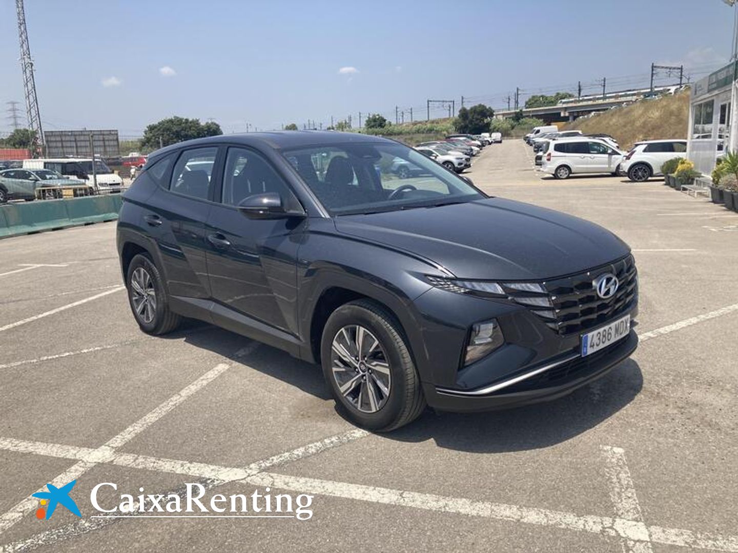 Hyundai Tucson 1.6 TGDI Klass 4x2 110 kW (150 CV)