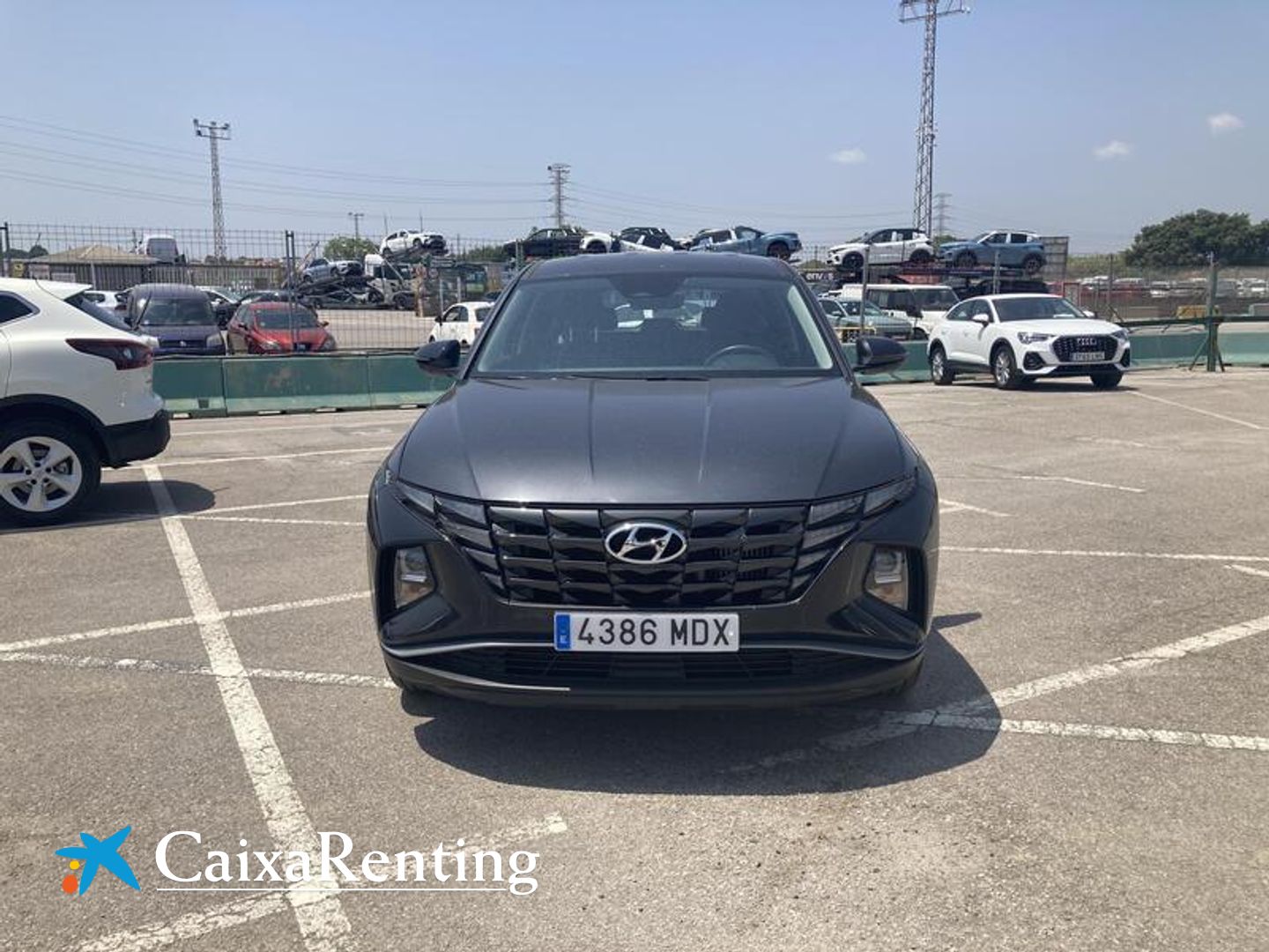 Hyundai Tucson 1.6 TGDI Klass 4x2 110 kW (150 CV)