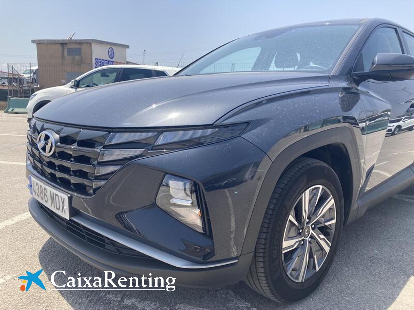 Hyundai Tucson 1.6 TGDI Klass 4x2 110 kW (150 CV)