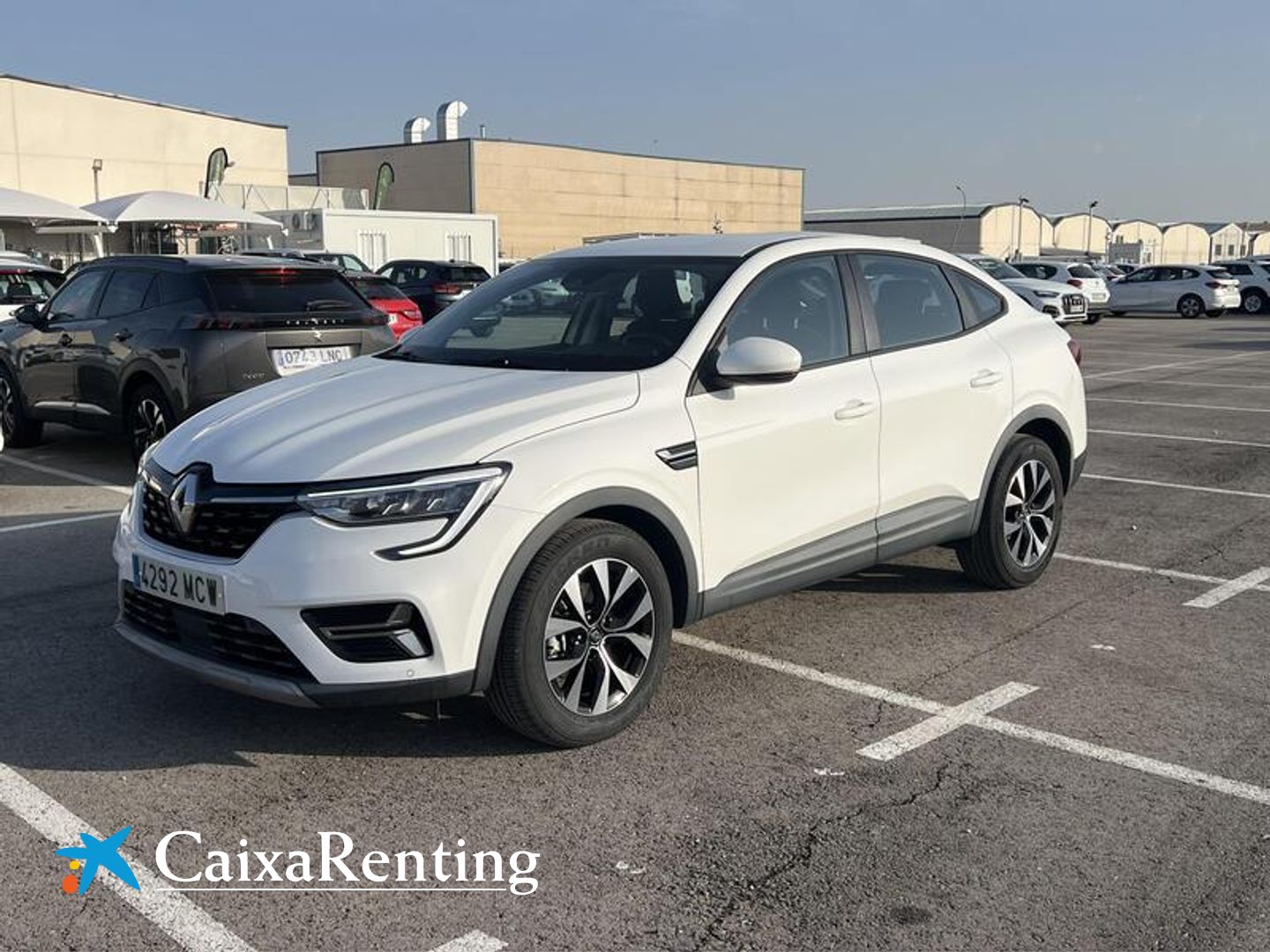 Renault Arkana Intens E-TECH Híbrido 107 kW (145 CV) Blanco All Terrain / Pick-up