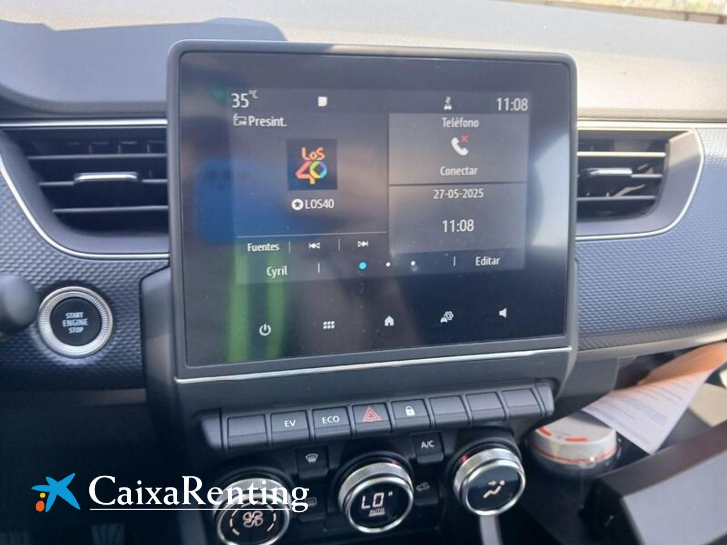 Renault Arkana Intens E-TECH Híbrido 107 kW (145 CV)