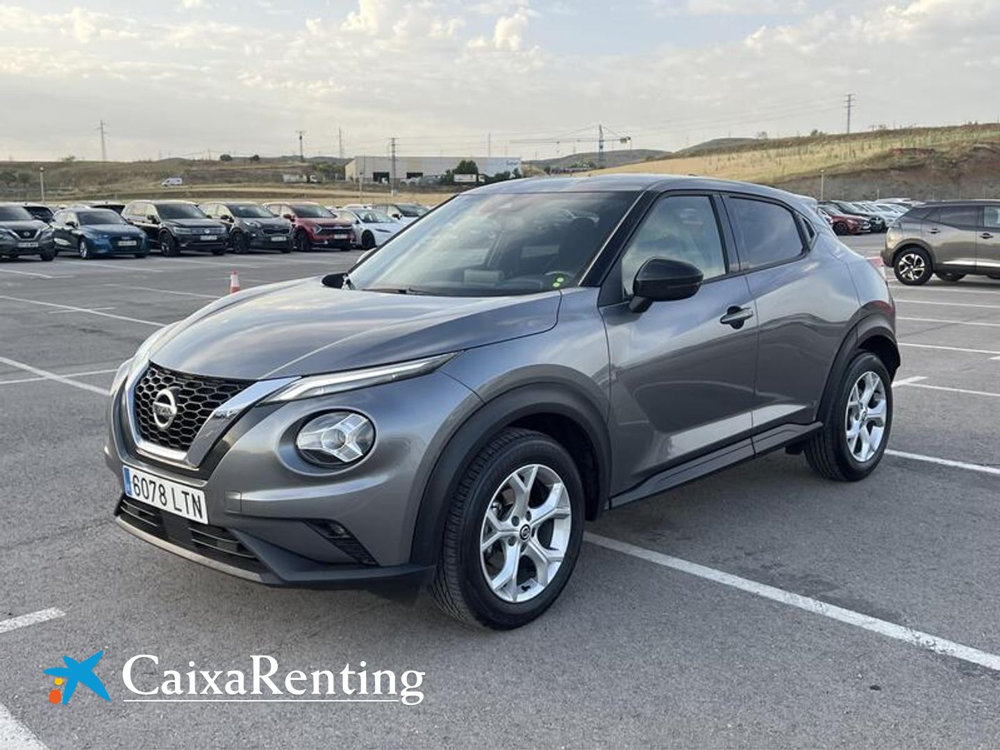 Nissan Juke DIG-T N-Connecta 4x2 DCT 84 kW (114 CV) Gris SUV
