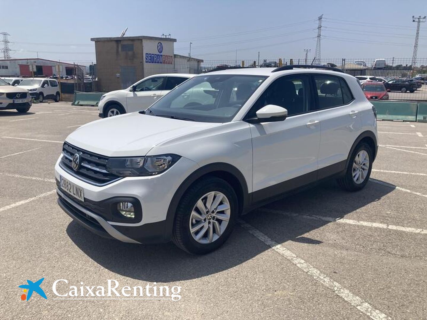Volkswagen T-Cross Advance 1.0 TSI 81 kW (110 CV) DSG Blanco SUV