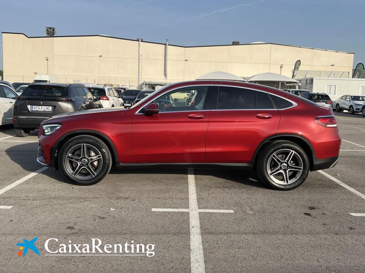 Mercedes-Benz GLC Coupé 220 d 4Matic 143 kW (194 CV)