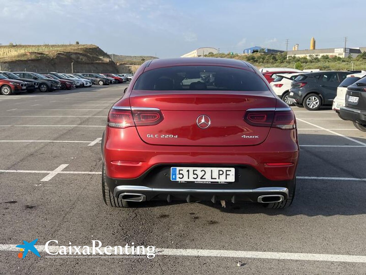 Mercedes-Benz GLC Coupé 220 d 4Matic 143 kW (194 CV)