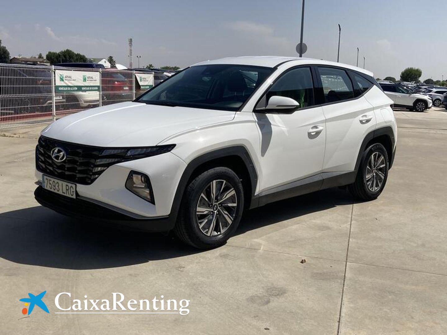 Hyundai Tucson 1.6 TGDI Klass 4x2 110 kW (150 CV) Blanco SUV