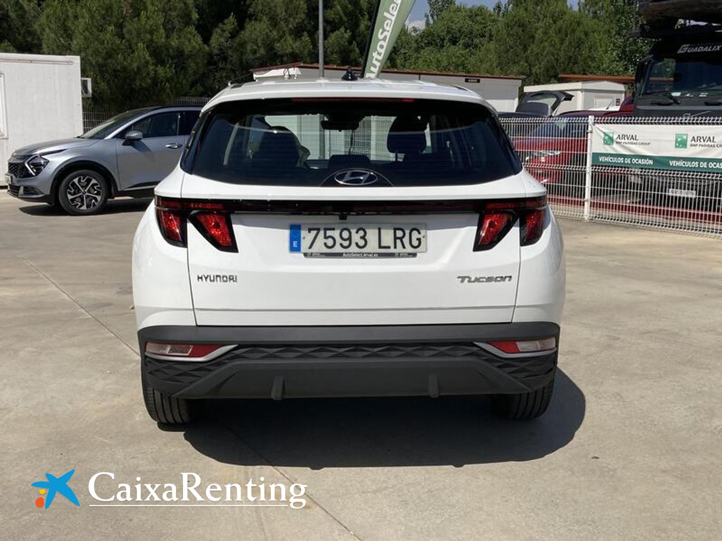 Hyundai Tucson 1.6 TGDI Klass 4x2 110 kW (150 CV)