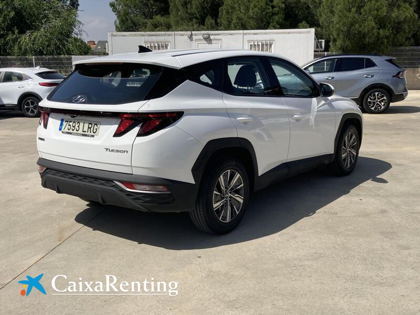 Hyundai Tucson 1.6 TGDI Klass 4x2 110 kW (150 CV)