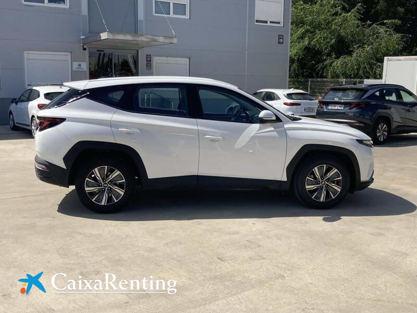 Hyundai Tucson 1.6 TGDI Klass 4x2 110 kW (150 CV)