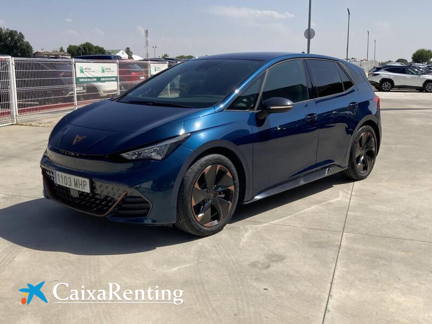 CUPRA Born 77 kWh E-Boost Pack+Battery 170 kW (231 CV) Azul Compact
