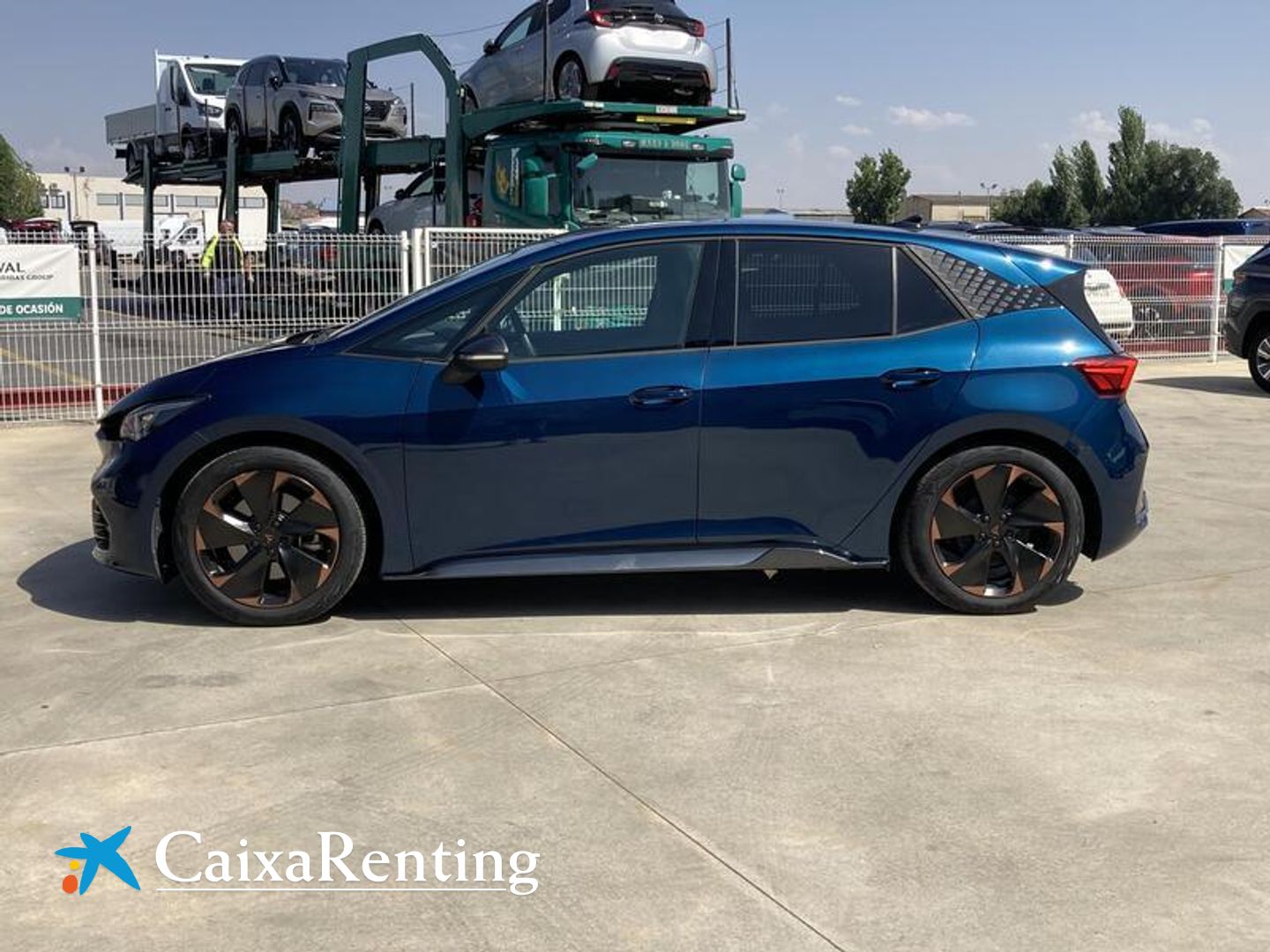 CUPRA Born 77 kWh E-Boost Pack+Battery 170 kW (231 CV)