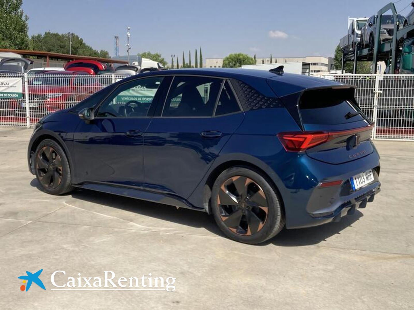 CUPRA Born 77 kWh E-Boost Pack+Battery 170 kW (231 CV)