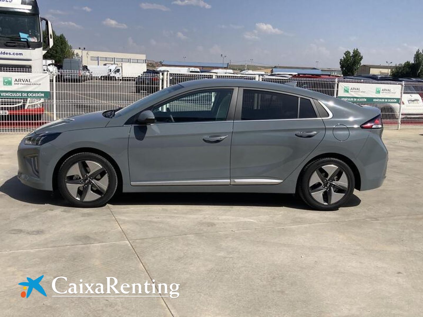 Hyundai Ioniq 1.6 GDI HEV Tecno DCT 104 kW (141 CV)