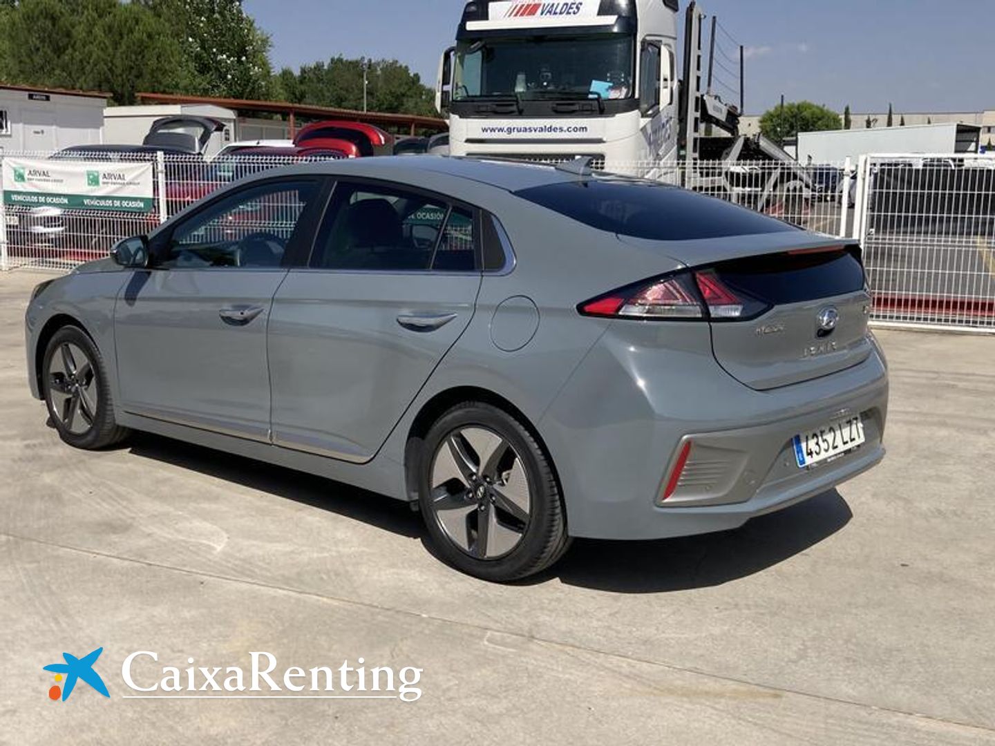Hyundai Ioniq 1.6 GDI HEV Tecno DCT 104 kW (141 CV)