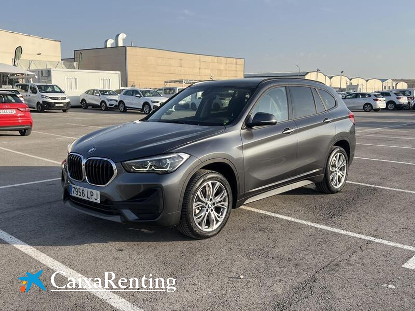 BMW X1 sDrive18i 100 kW (136 CV) Gris SUV