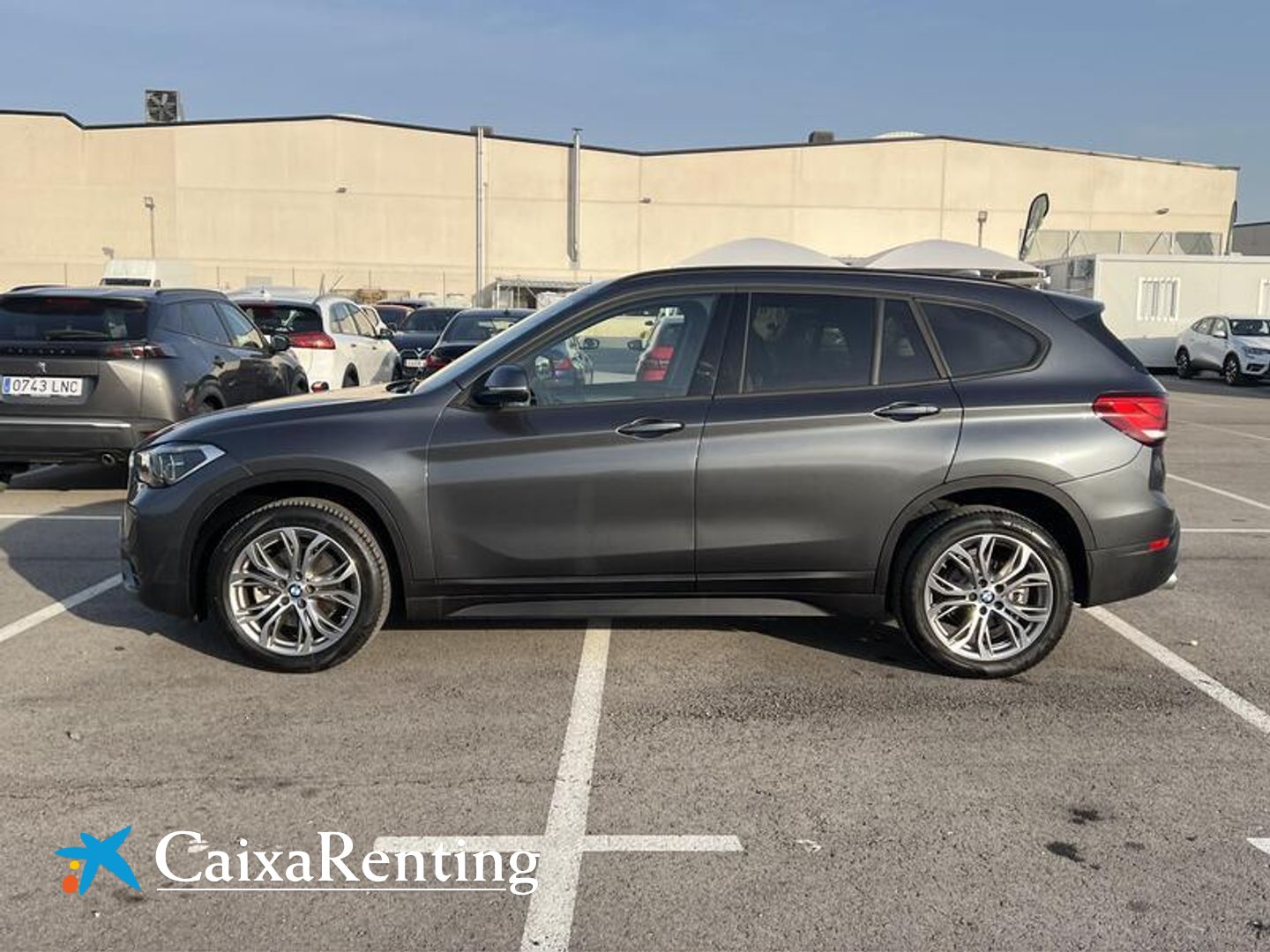 BMW X1 sDrive18i 100 kW (136 CV)