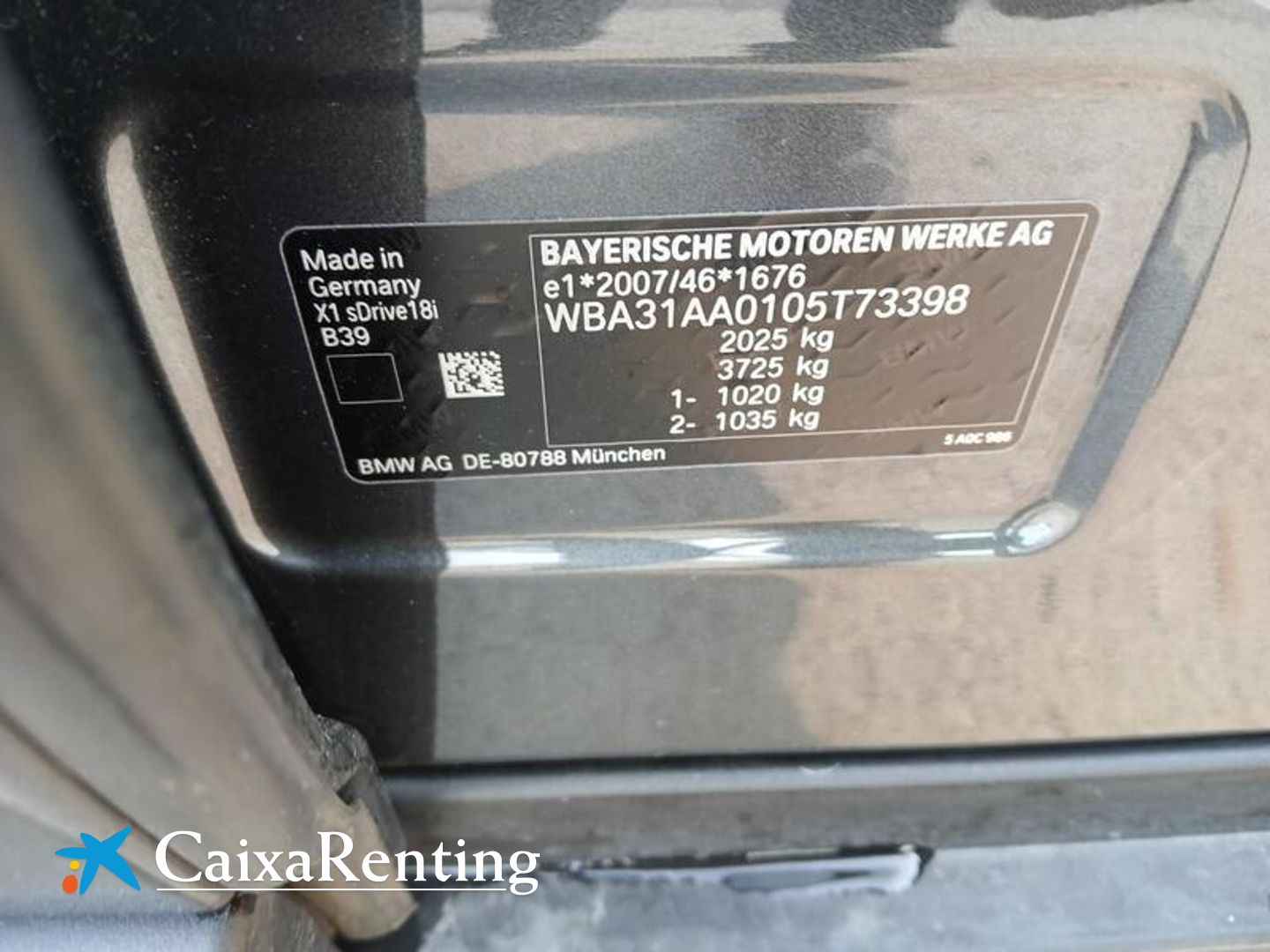 BMW X1 sDrive18i 100 kW (136 CV)