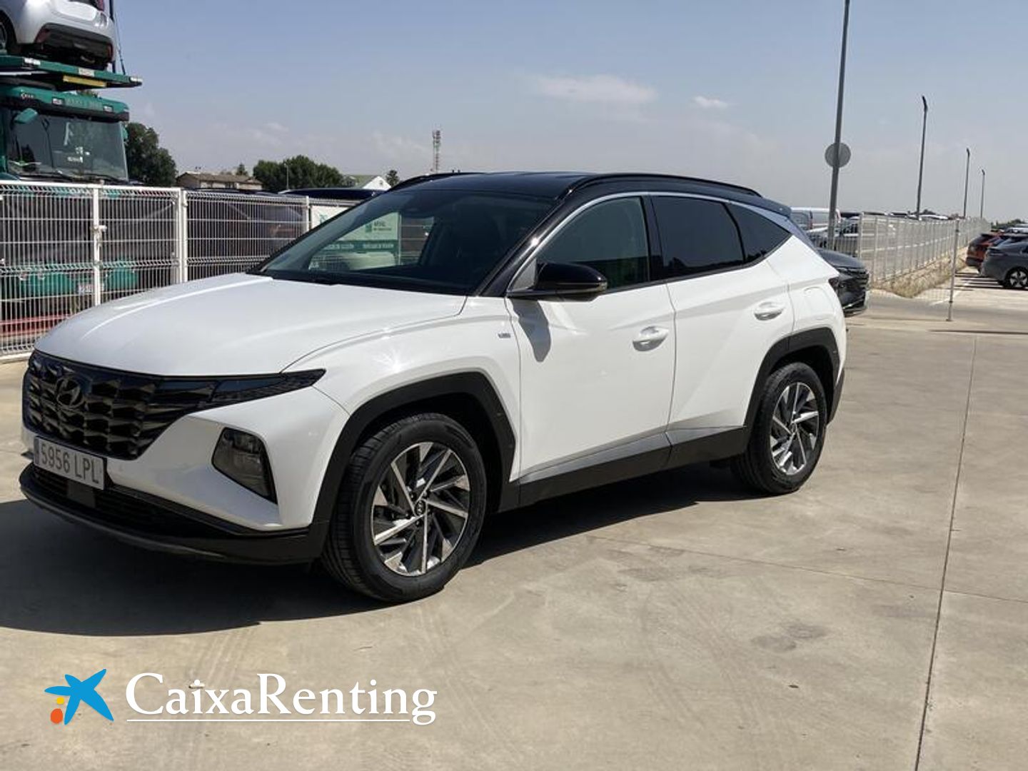 Hyundai Tucson 1.6 TGDI 48V Tecno 2C 110 kW (150 CV) Blanco SUV