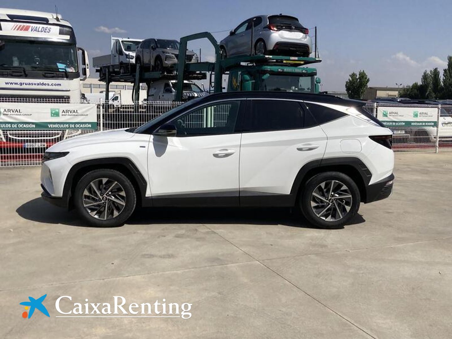 Hyundai Tucson 1.6 TGDI 48V Tecno 2C 110 kW (150 CV)