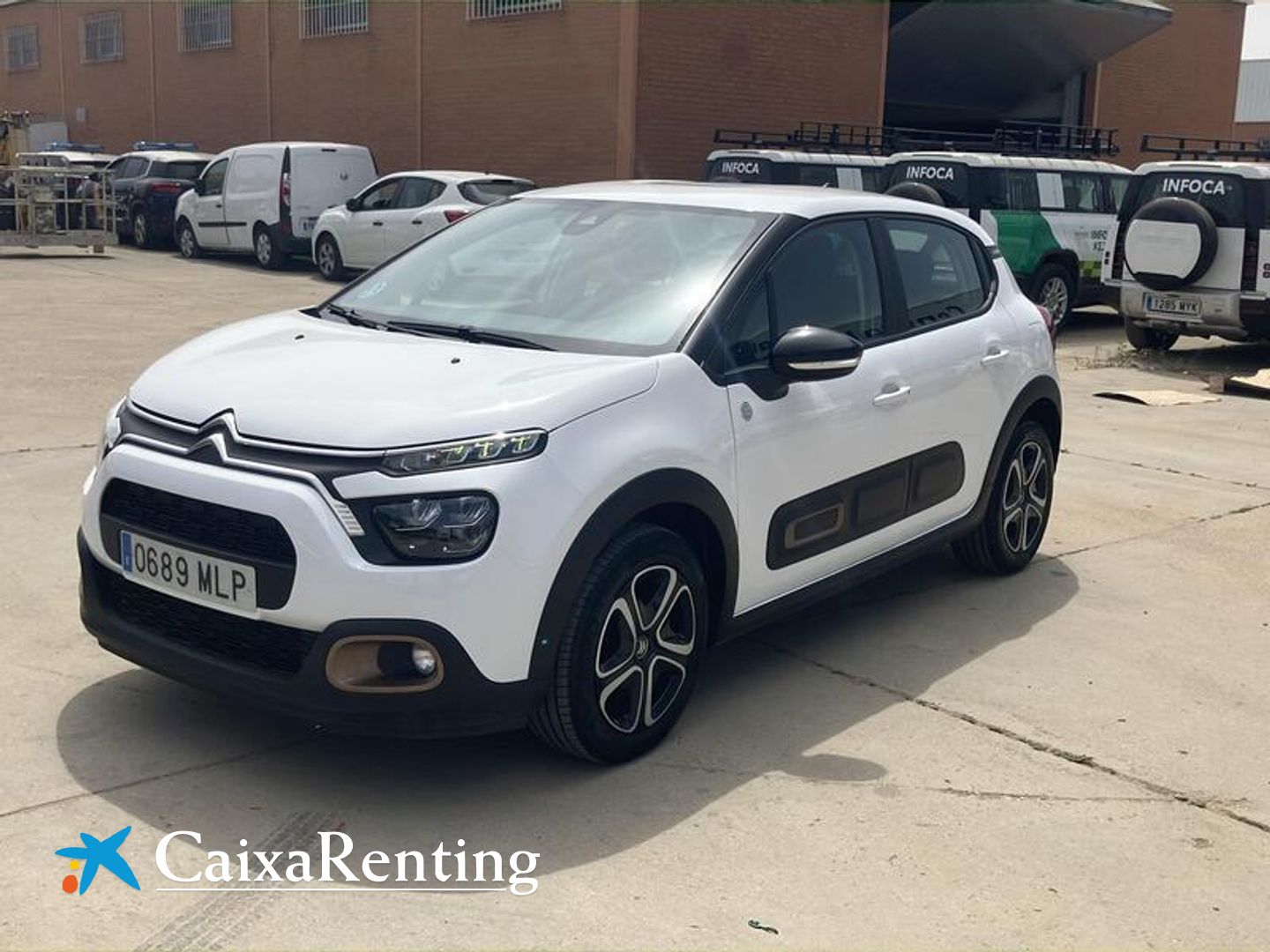 Citroen C3 BlueHDi 100 S&S C-Series 75 kW (102 CV) Blanco 