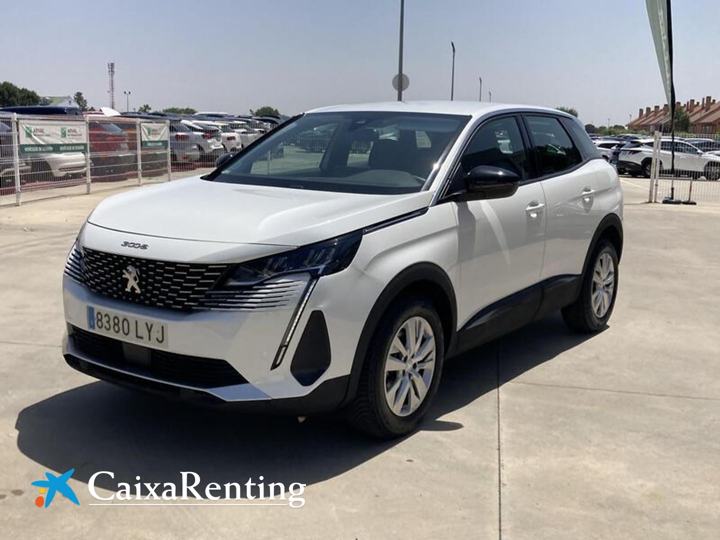 Peugeot 3008 PureTech 130 S&S Active Pack EAT8 96 kW (130 CV) Blanco SUV