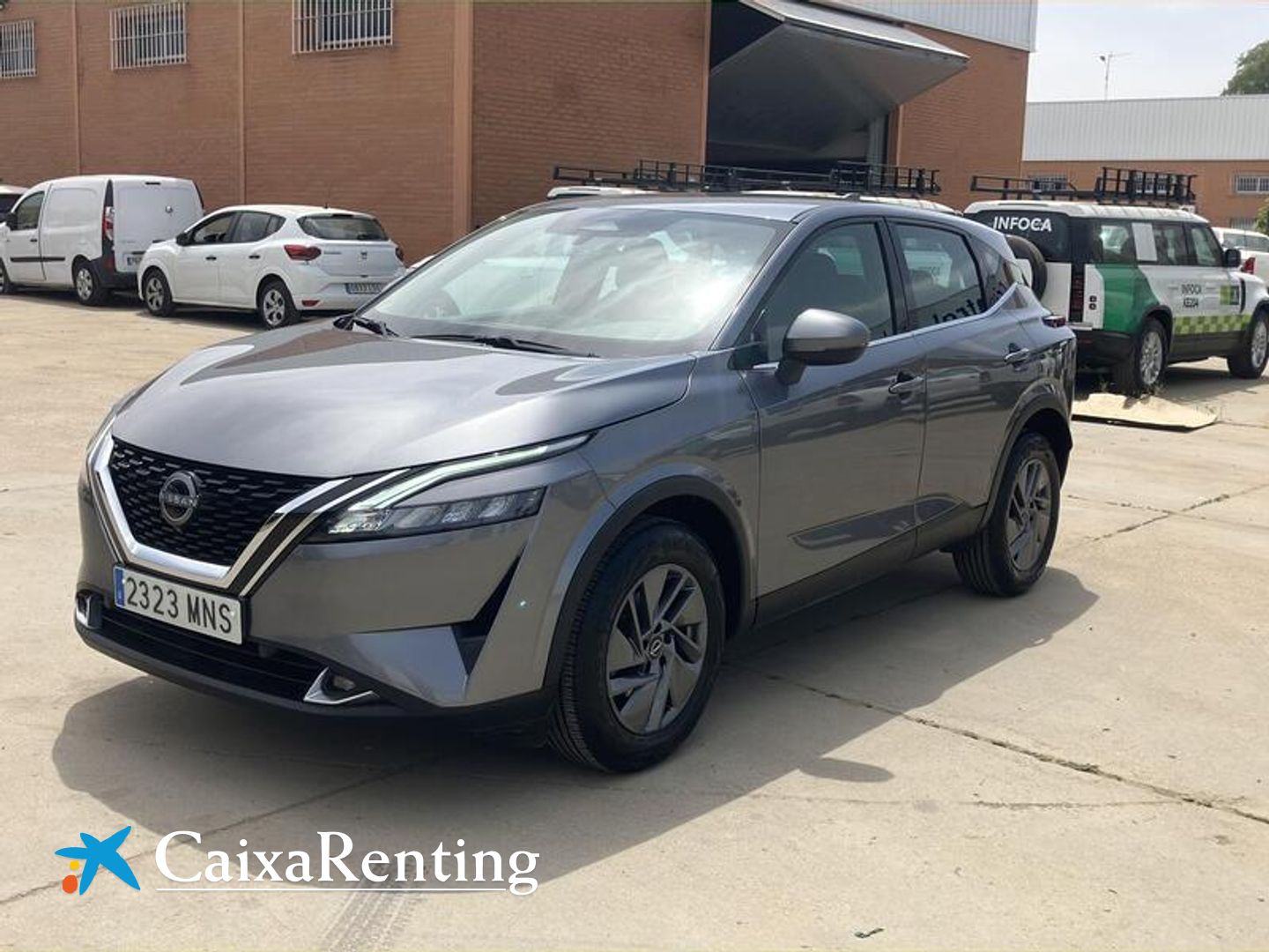 Nissan Qashqai DIG-T 158 mHEV Acenta Xtronic 116 kW (158 CV) Gris SUV
