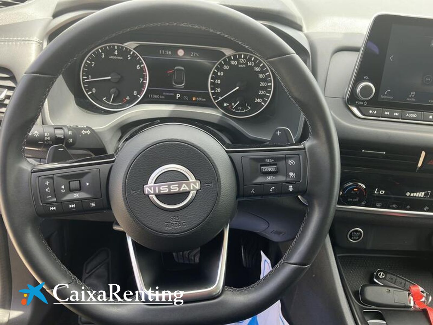Nissan Qashqai DIG-T 158 mHEV Acenta Xtronic 116 kW (158 CV)