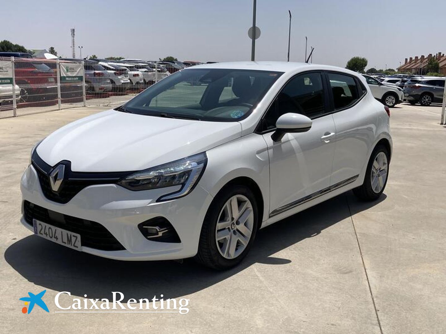 Renault Clio Intens TCe 74 kW (100 CV) GLP Blanco 