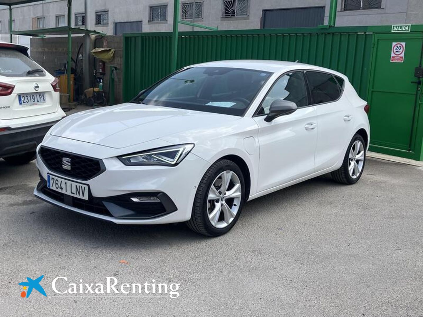 SEAT León 1.4 e-Hybrid S&S FR DSG 150 kW (204 CV) Blanco Compact