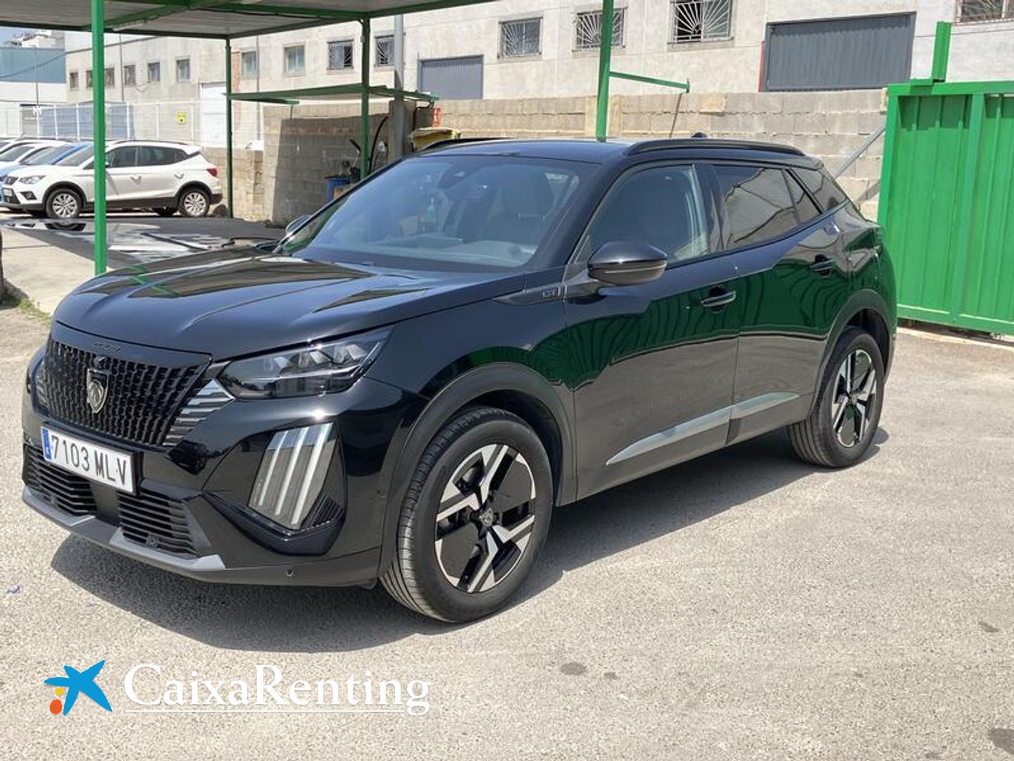 Peugeot 2008 BlueHDi 130 S&S GT EAT8 96 kW (130 CV) Negro 