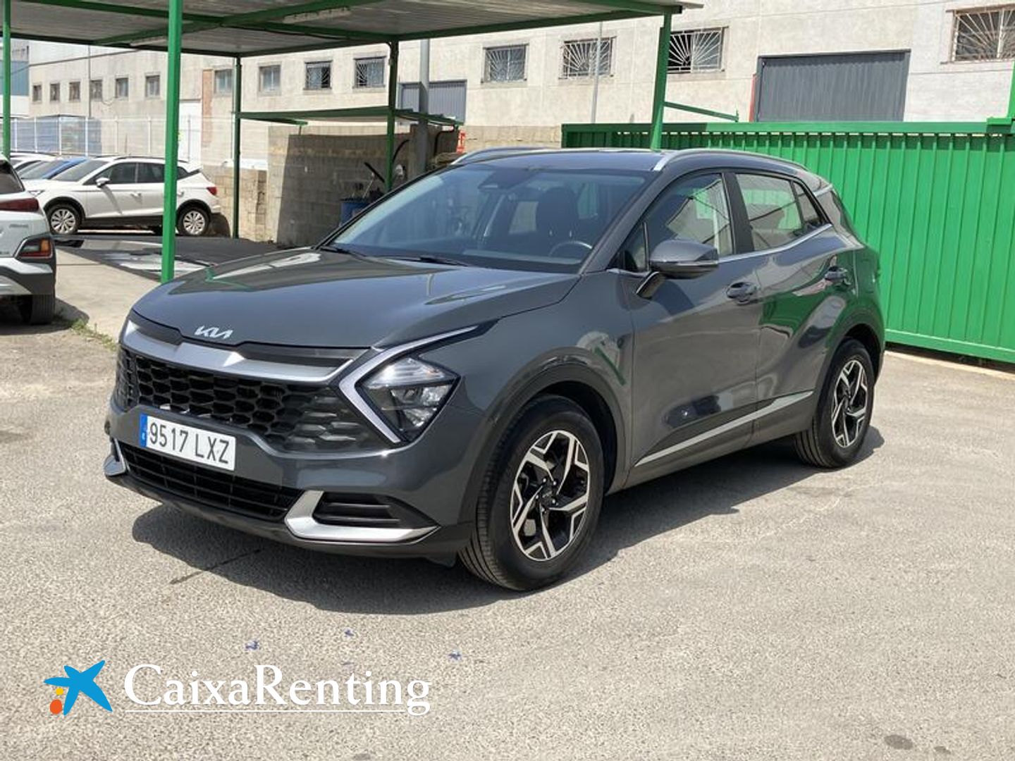 Kia Sportage 1.6 T-GDi Concept 4X2 110 kW (150 CV) Gris SUV