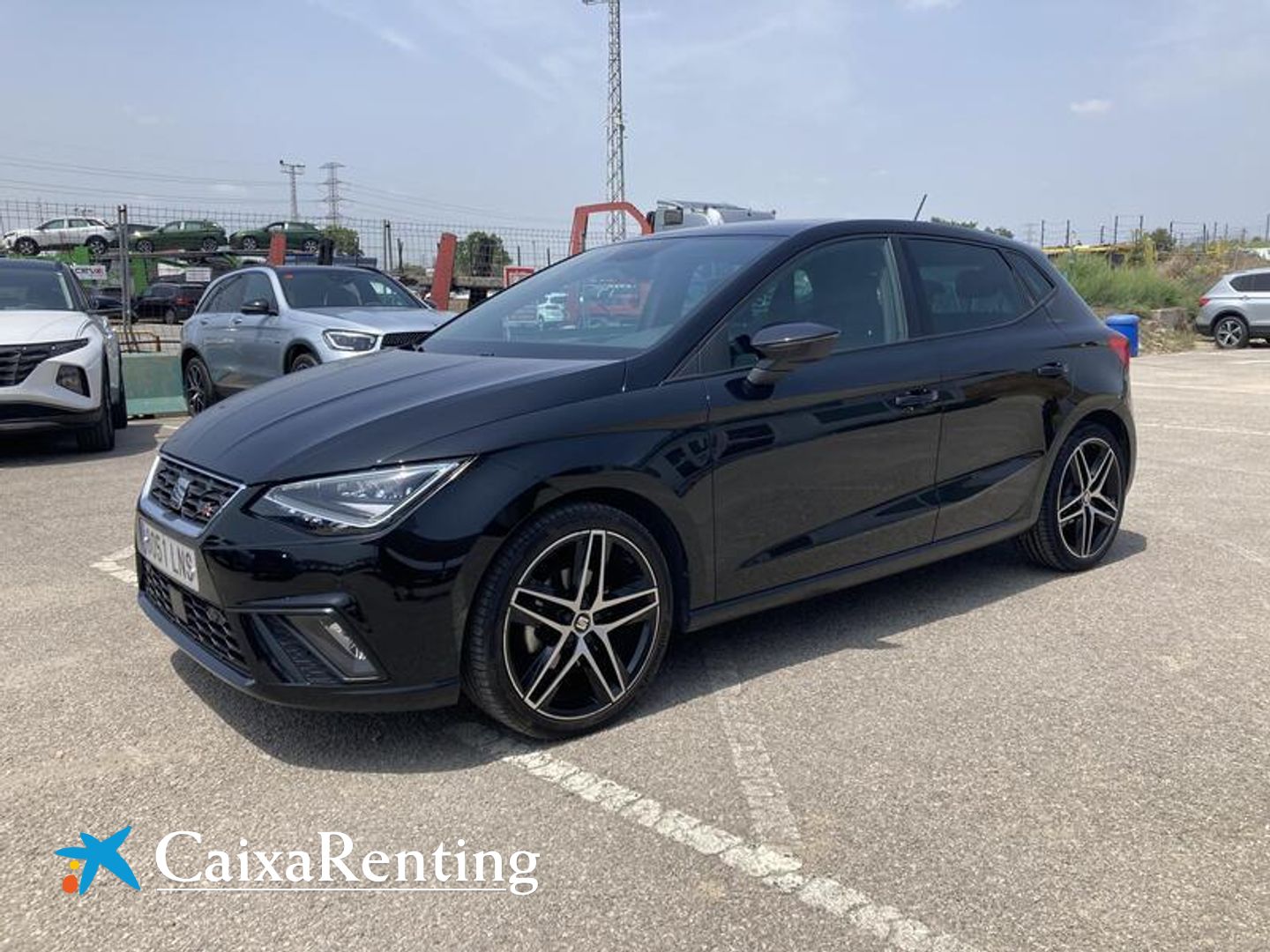 SEAT Ibiza 1.0 TSI FR Go2 DSG 81 kW (110 CV) Negro 