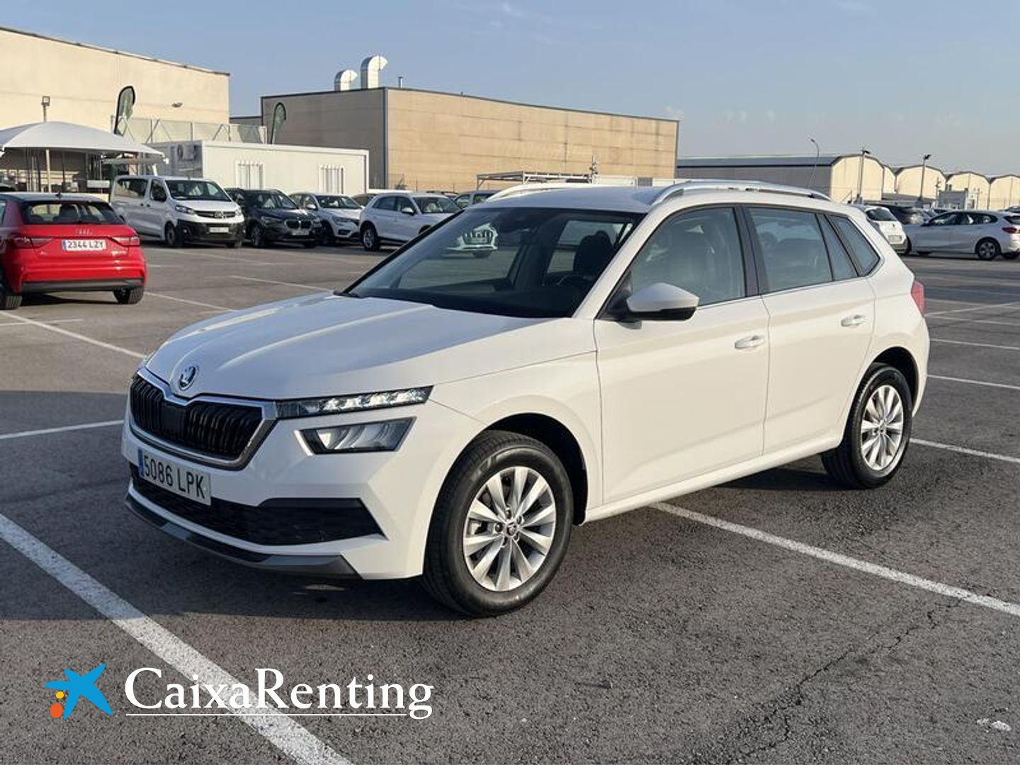 Skoda Kamiq 1.0 TSI Ambition DSG 81 kW (110 CV) Blanco SUV
