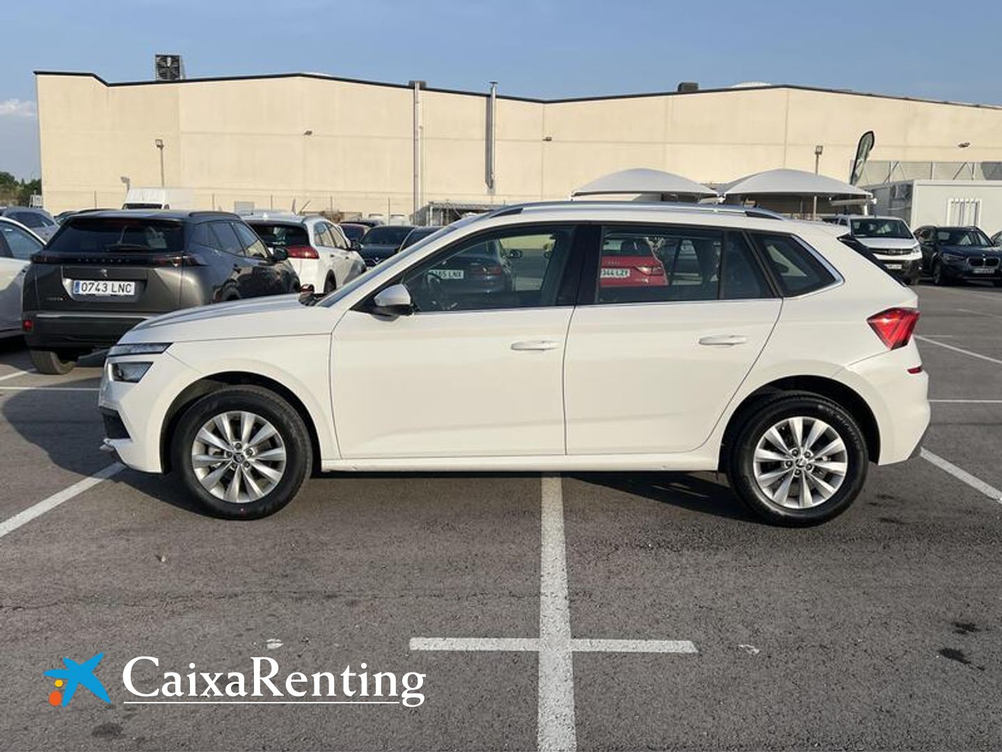 Skoda Kamiq 1.0 TSI Ambition DSG 81 kW (110 CV)