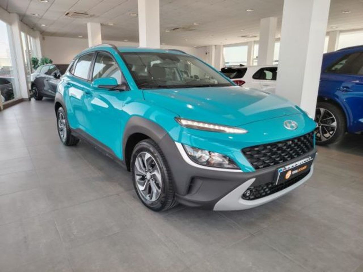 Hyundai Kona 1.6 GDI HEV Maxx DCT 104 kW (141 CV) Azul SUV