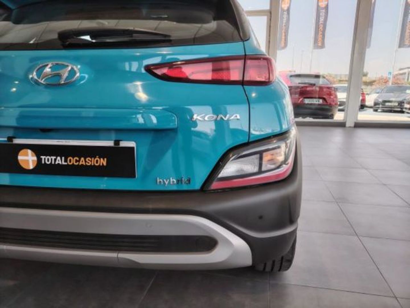 Hyundai Kona 1.6 GDI HEV Maxx DCT 104 kW (141 CV)