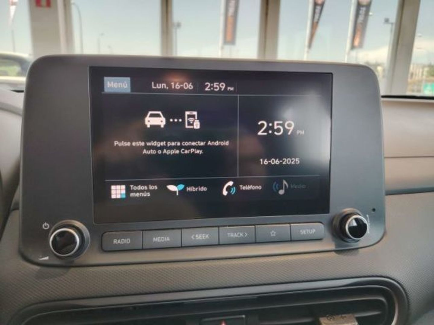Hyundai Kona 1.6 GDI HEV Maxx DCT 104 kW (141 CV)